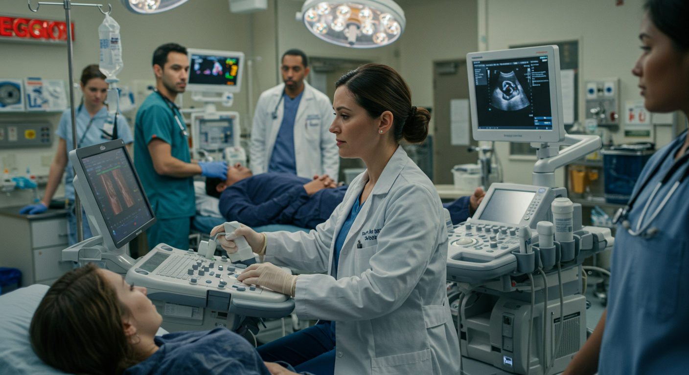 AI-Powered Ultrasound Analysis