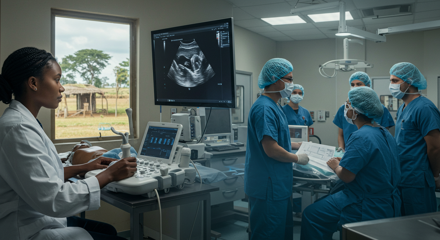 Emergency Ultrasound Technology